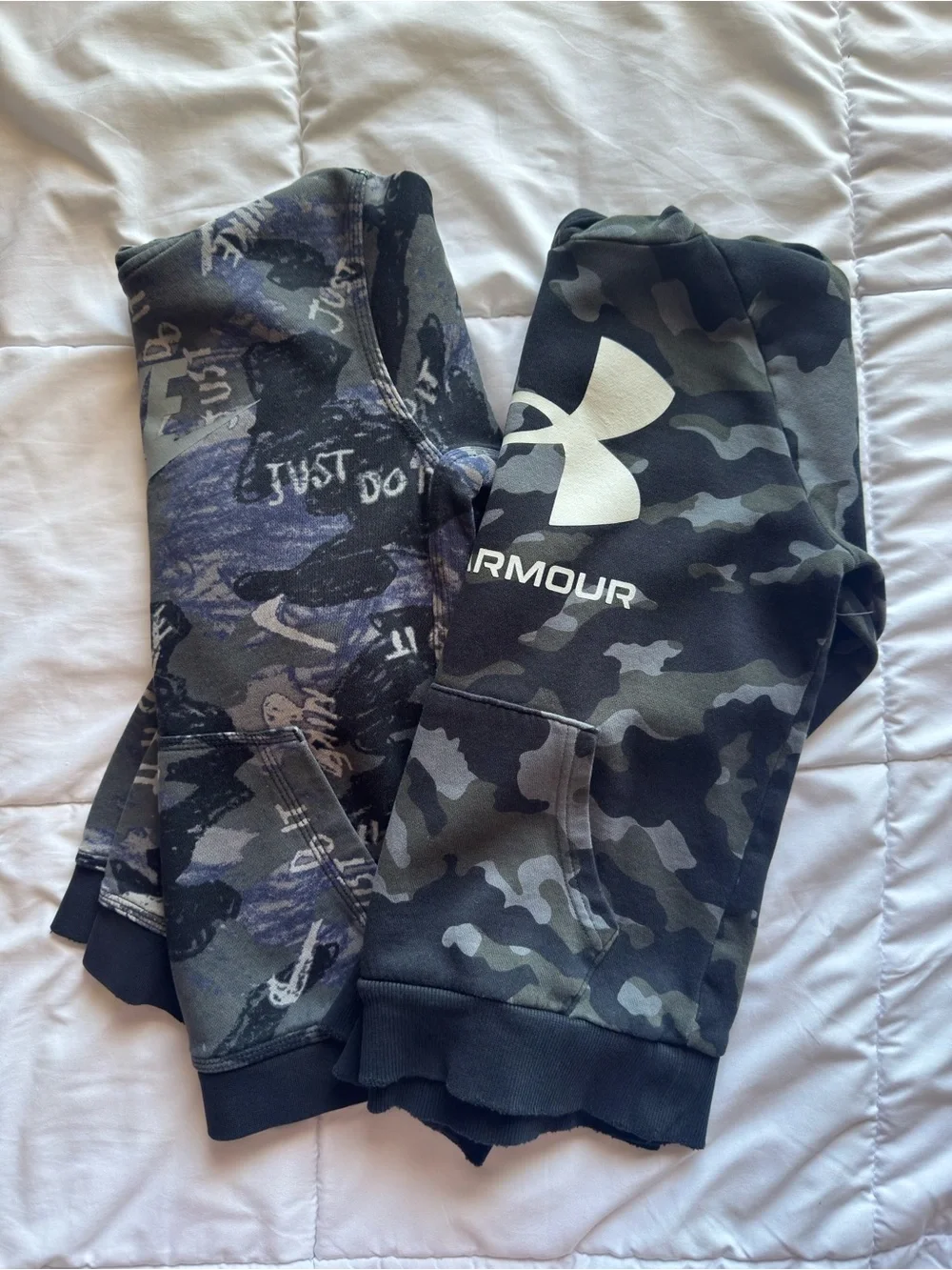 Nike & Under Armour hoodie